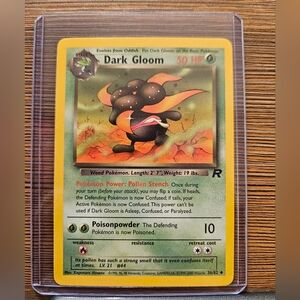 Pokemon Dark Gloom 36/82 Trading Card